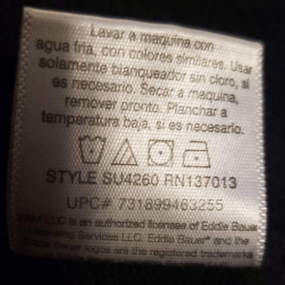 EDDIE Bauer Zip Up Hoodie - Picture 5 of 6